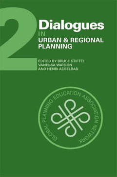 Cover of the book Dialogues in Urban and Regional Planning