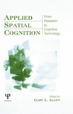 Couverture de l’ouvrage Applied Spatial Cognition
