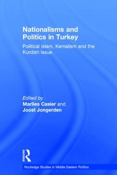 Couverture de l’ouvrage Nationalisms and Politics in Turkey