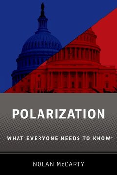 Couverture de l’ouvrage Polarization