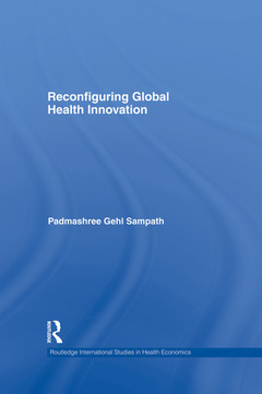 Couverture de l’ouvrage Reconfiguring Global Health Innovation