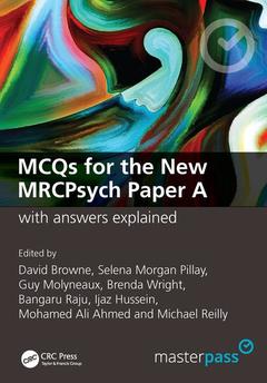 Cover of the book MCQs for the New MRCPsych Paper A with Answers Explained
