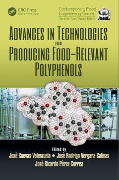 Cover of the book Advances in Technologies for Producing Food-relevant Polyphenols