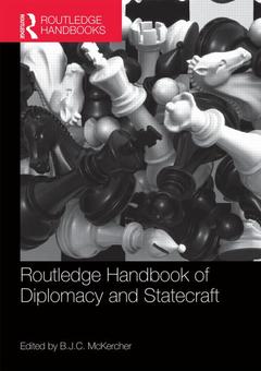 Couverture de l’ouvrage Routledge Handbook of Diplomacy and Statecraft