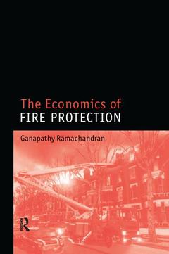 Couverture de l’ouvrage The Economics of Fire Protection