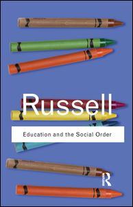 Couverture de l’ouvrage Education and the Social Order