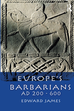 Couverture de l’ouvrage Europe's Barbarians AD 200-600