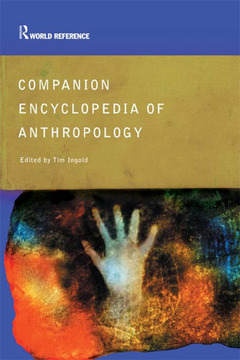 Couverture de l’ouvrage Companion Encyclopedia of Anthropology