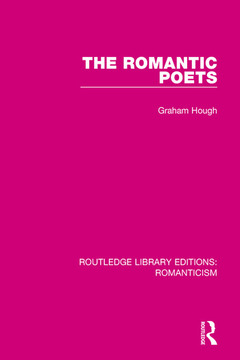 Couverture de l’ouvrage The Romantic Poets