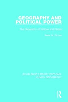 Cover of the book Geography and Political Power