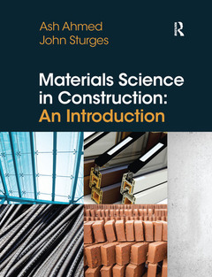 Couverture de l’ouvrage Materials Science In Construction: An Introduction