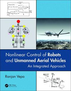 Couverture de l’ouvrage Nonlinear Control of Robots and Unmanned Aerial Vehicles