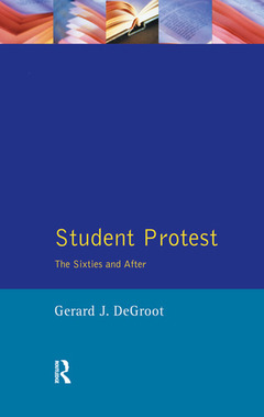 Cover of the book Student Protest