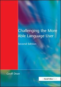 Couverture de l’ouvrage Challenging the More Able Language User