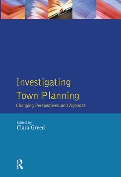 Couverture de l’ouvrage Investigating Town Planning