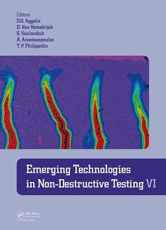 Couverture de l’ouvrage Emerging Technologies in Non-Destructive Testing VI