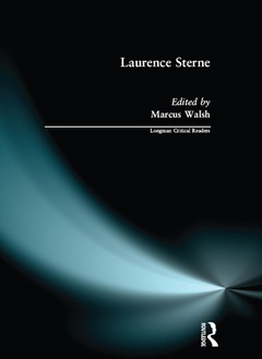 Couverture de l’ouvrage Laurence Sterne
