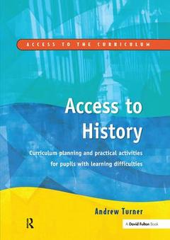 Cover of the book Access to History