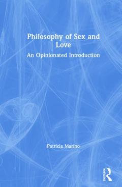 Couverture de l’ouvrage Philosophy of Sex and Love