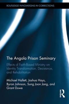 Couverture de l’ouvrage The Angola Prison Seminary
