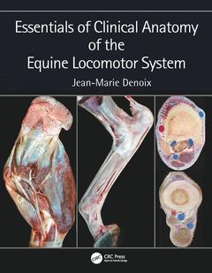 Couverture de l’ouvrage Essentials of Clinical Anatomy of the Equine Locomotor System