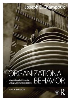 Cover of the book Organizational Behavior