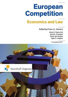 Cover of the book European Competition