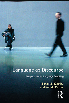Couverture de l’ouvrage Language as Discourse