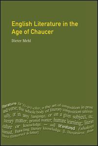 Couverture de l’ouvrage English Literature in the Age of Chaucer