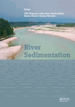 Couverture de l’ouvrage River Sedimentation