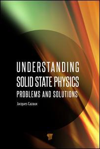 Couverture de l’ouvrage Understanding Solid State Physics