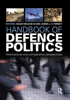 Couverture de l’ouvrage Handbook of Defence Politics