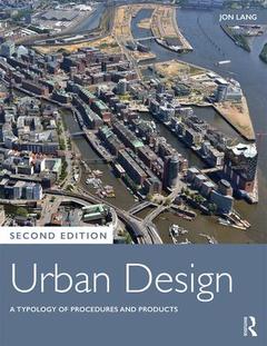Couverture de l’ouvrage Urban Design