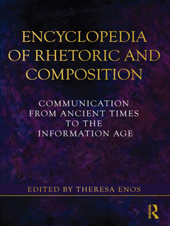 Couverture de l’ouvrage Encyclopedia of Rhetoric and Composition
