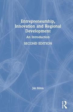 Cover of the book Entrepreneurship, Innovation and Regional Development