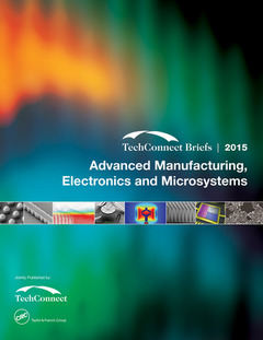 Cover of the book Advanced Manufacturing, Electronics and Microsystems