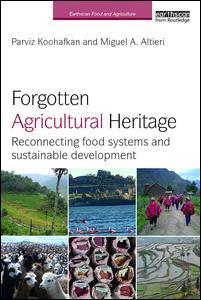 Couverture de l’ouvrage Forgotten Agricultural Heritage