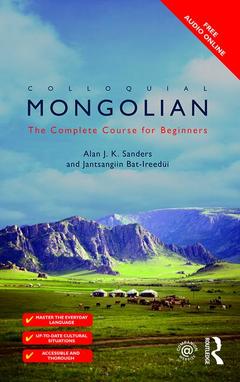 Couverture de l’ouvrage Colloquial Mongolian