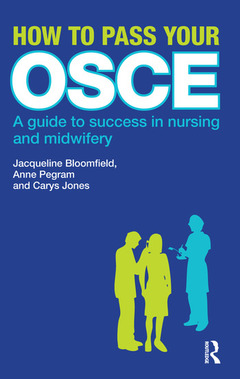Couverture de l’ouvrage How to Pass Your OSCE