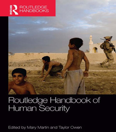 Couverture de l’ouvrage Routledge Handbook of Human Security