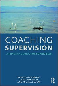 Couverture de l’ouvrage Coaching Supervision