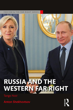 Couverture de l’ouvrage Russia and the Western Far Right