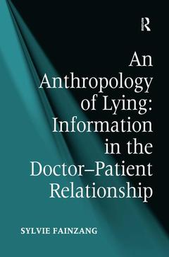 Couverture de l’ouvrage An Anthropology of Lying