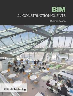 Couverture de l’ouvrage BIM for Construction Clients