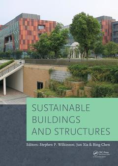 Couverture de l’ouvrage Sustainable Buildings and Structures