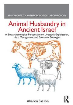 Couverture de l’ouvrage Animal Husbandry in Ancient Israel