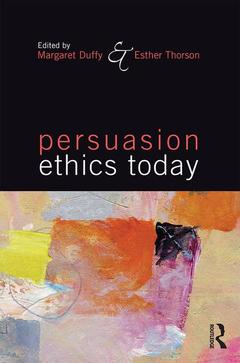 Couverture de l’ouvrage Persuasion Ethics Today