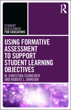 Couverture de l’ouvrage Using Formative Assessment to Support Student Learning Objectives