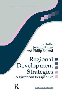 Couverture de l’ouvrage Regional Development Strategies