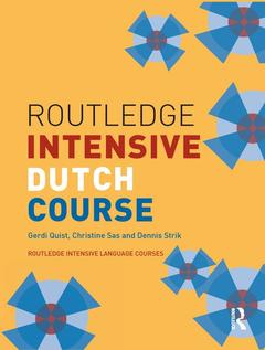 Couverture de l’ouvrage Routledge Intensive Dutch Course